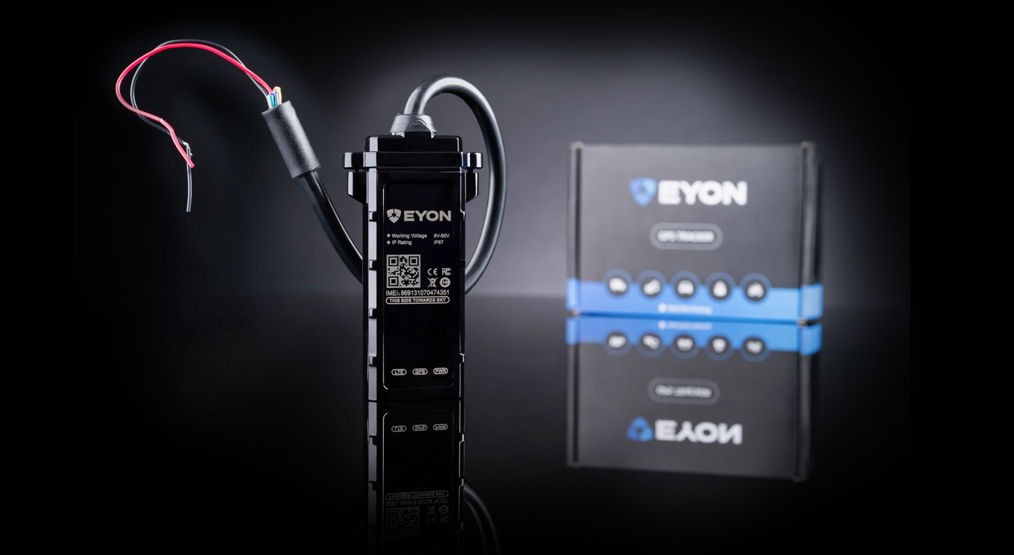 EYON – Portable and Wired GPS systemen – realtime tracking, waardoor je ...